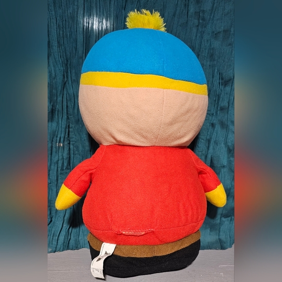 2008 Large South Park 'Eric Cartman' Collectible Beanbag Toy - Picture 6 of 10